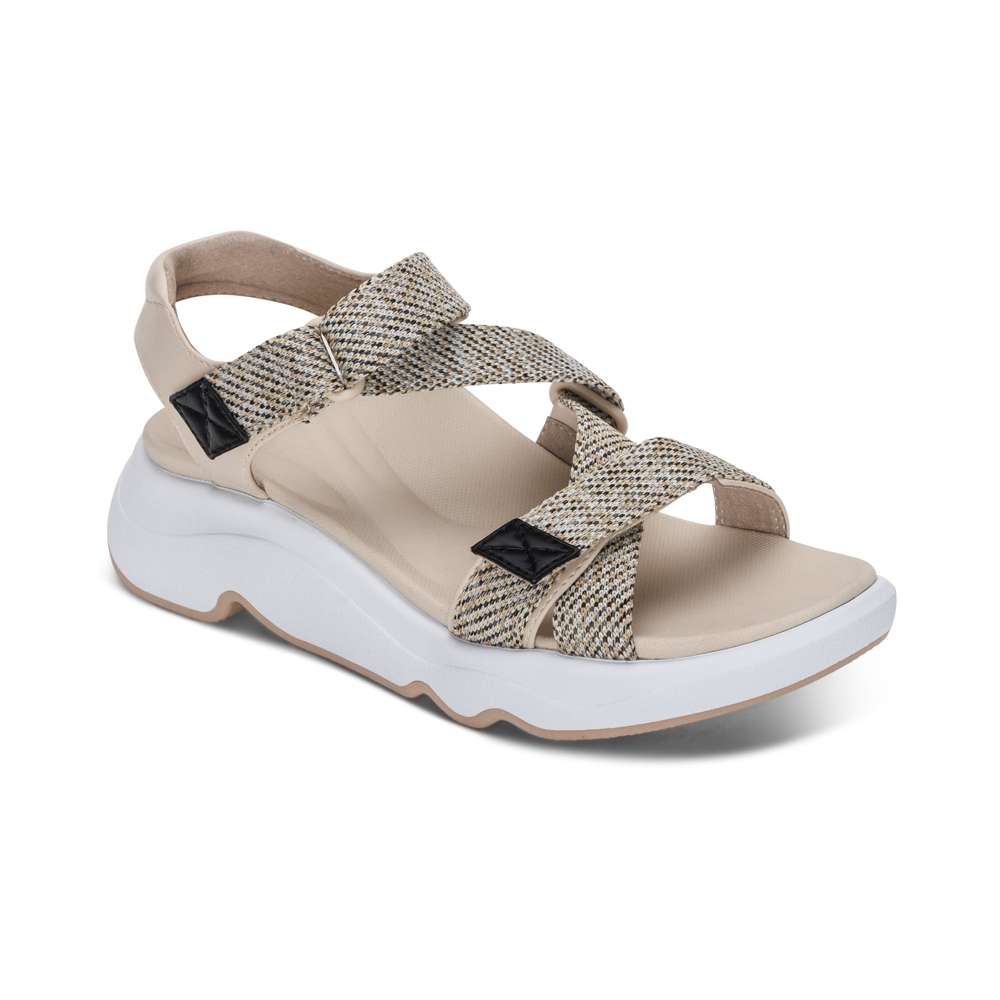 Marz Sport Sandal - Beige