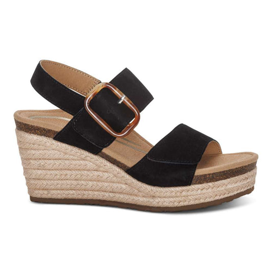 Ashley Wedge - Black