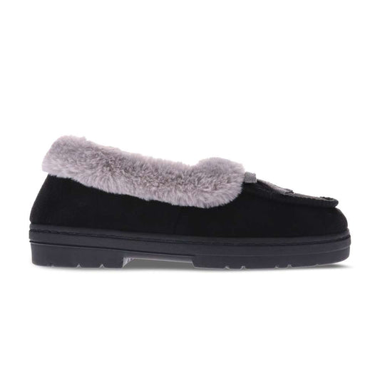 Flax Slipper - Black