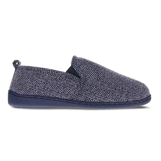 Gary Slipper - Navy Hounds Tooth