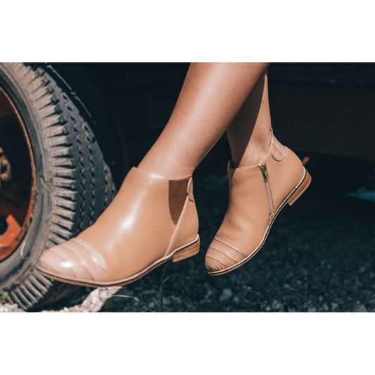 Tycoon Ankle Boot - Latte