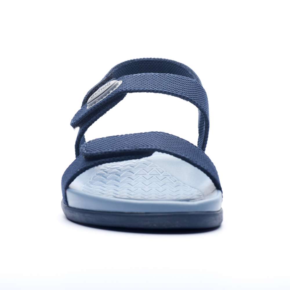 Space (2F2518) Back Strap Sandal - Navy