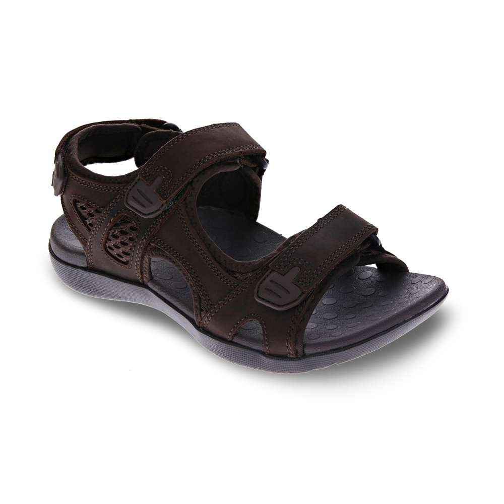 Bronte Backstrap Sandal - Brown