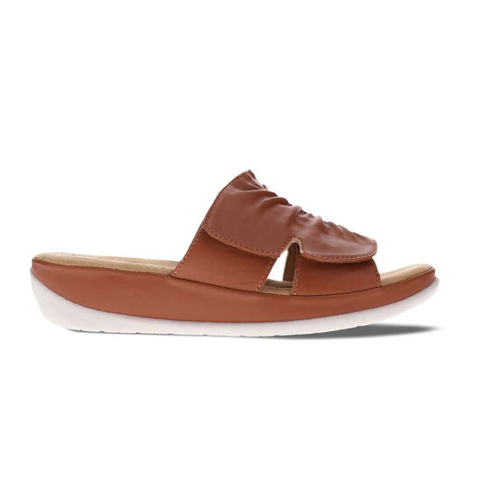 Cora Slide Sandal - Tan