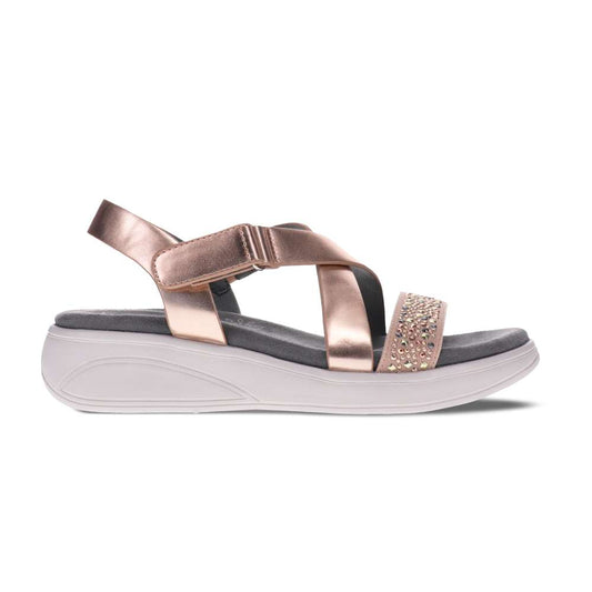 Sunny Sandal - Rose Gold