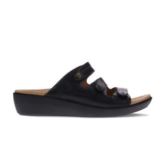 Tali Slide Sandal - Black