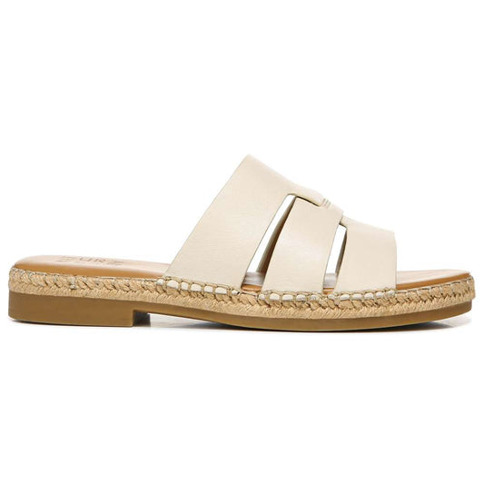 Arden Slide Sandal - Porcelain