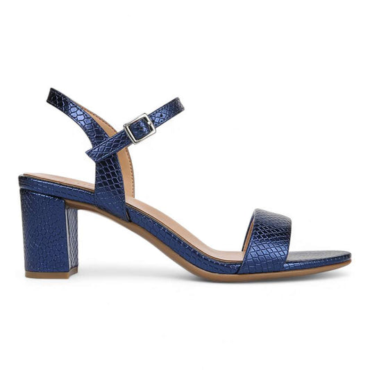 Bristol Heel - Dusk Blue