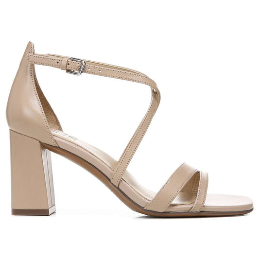 Tiff Heeled Sandal - Crembrulee