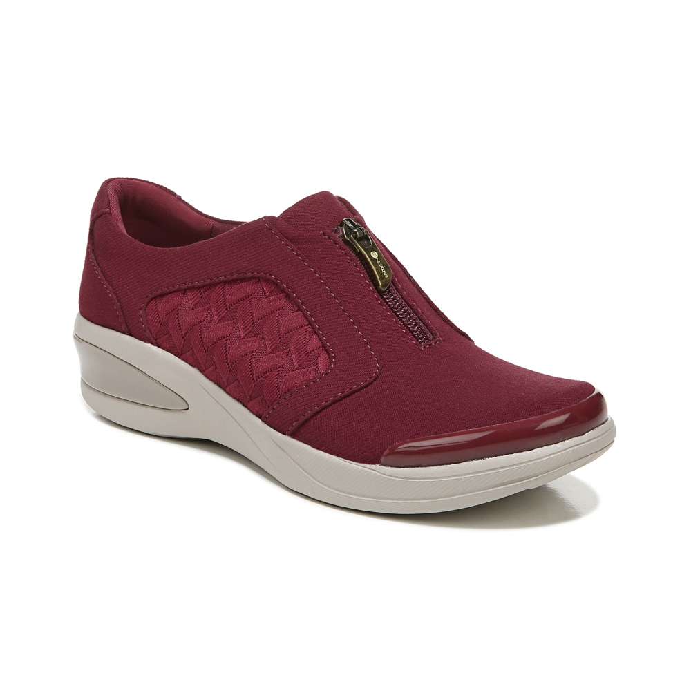 Florence Slip-On Sneaker - Brick Red