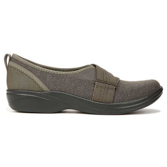Niche III Slip-On - Olive Night