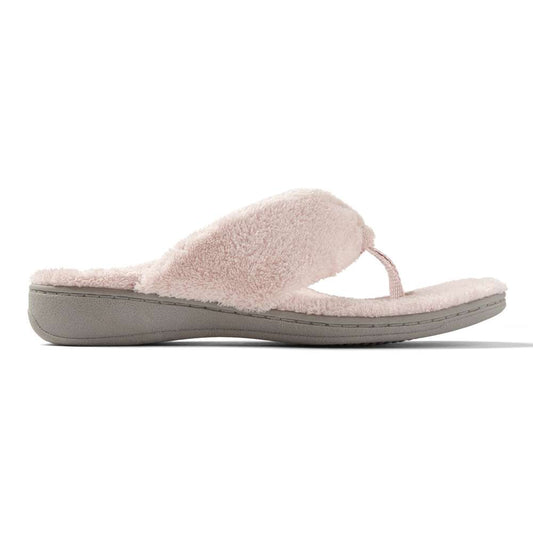 Gracie Toe Post Slipper - Pink