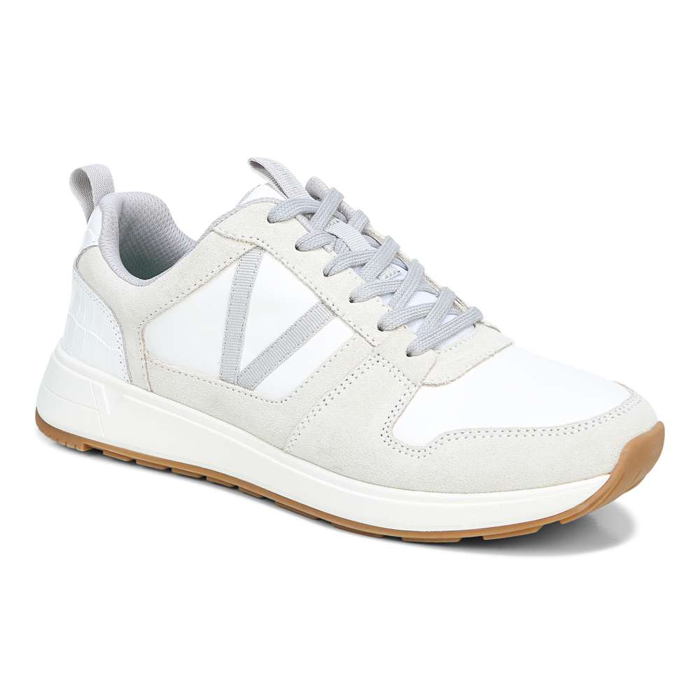 Rechelle Sneaker - White