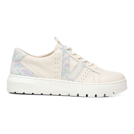 Simasa Sneaker - Cream Botanical