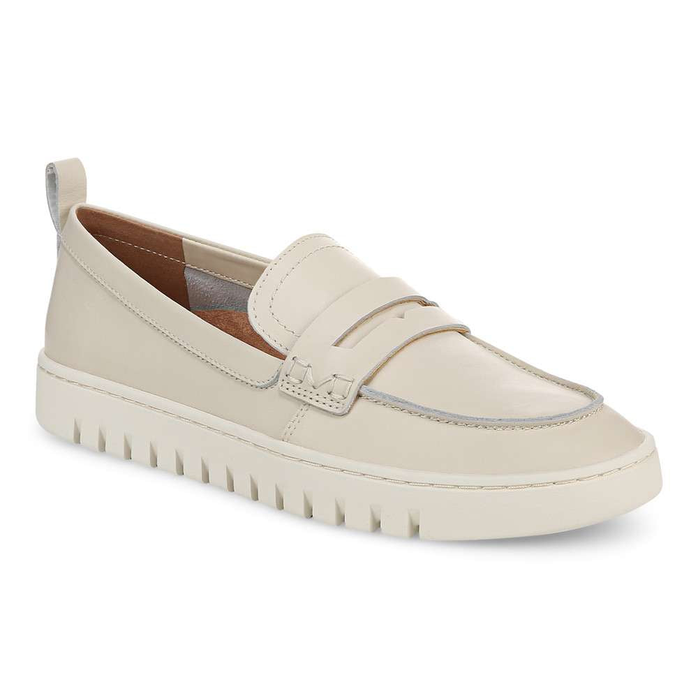 Uptown Loafer - Cream