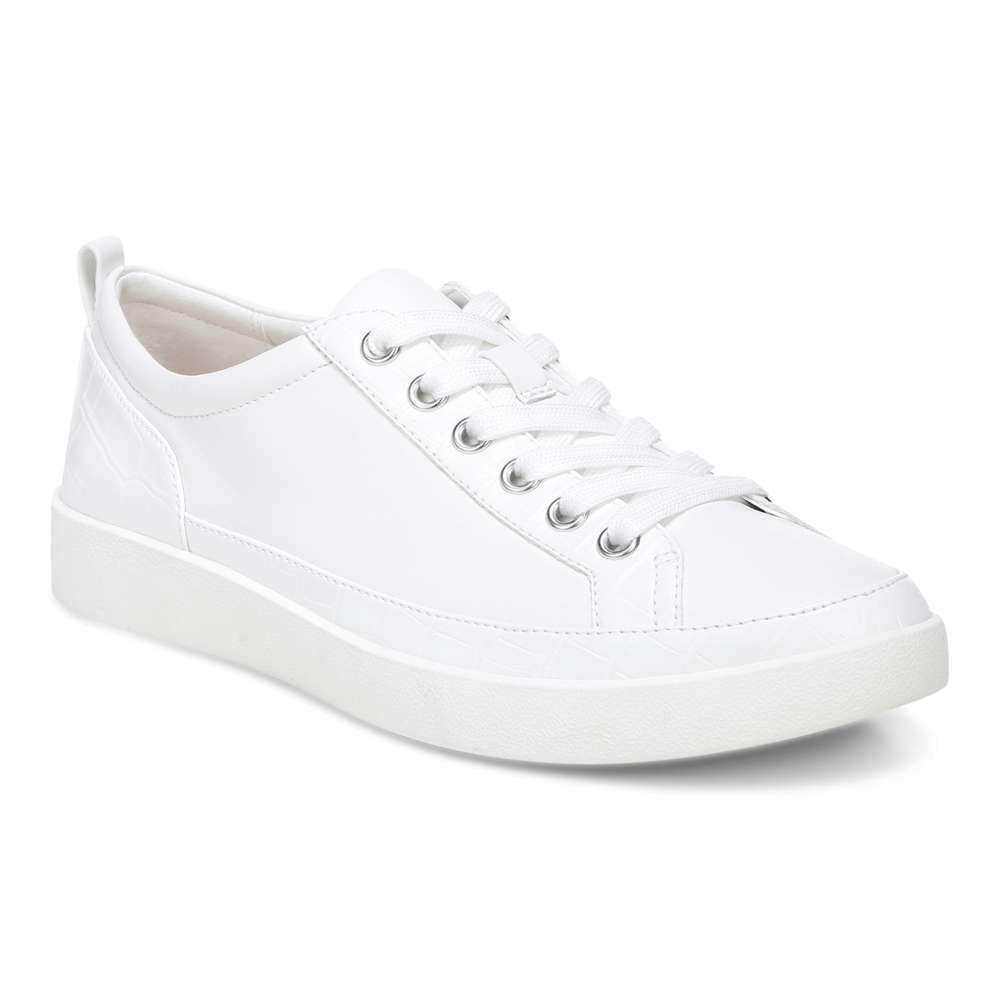 Winny Lace-Up Sneaker - White/White