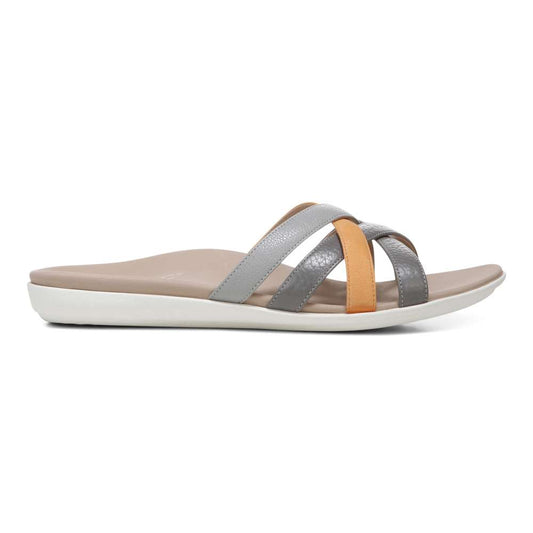 Dava Slide Sandal - Orange