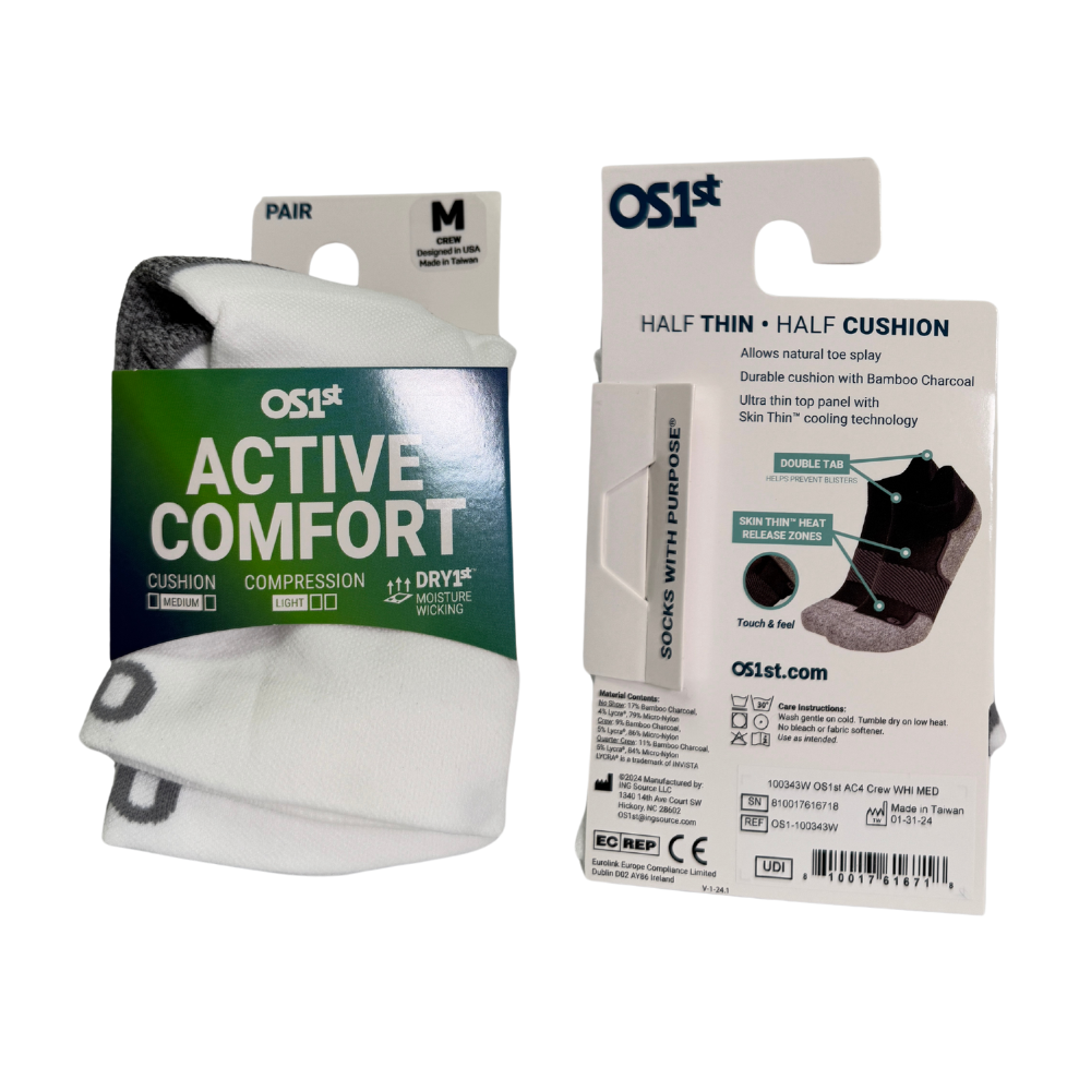 Active Comfort Socks (AC4) - Pink