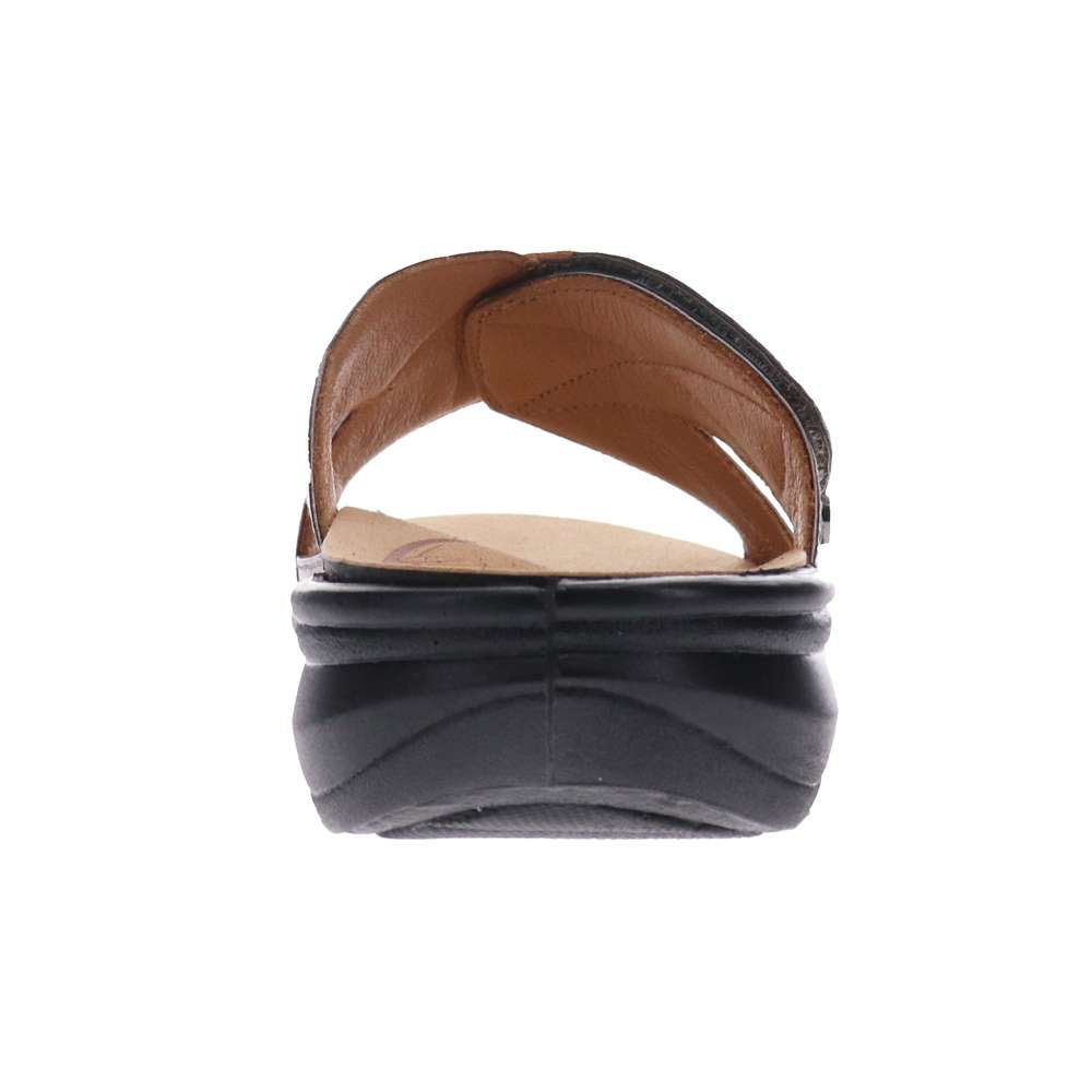 Denia Slide - Gunmetal