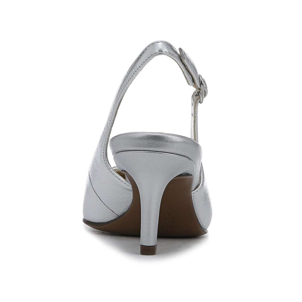 Emily Pump - Silver