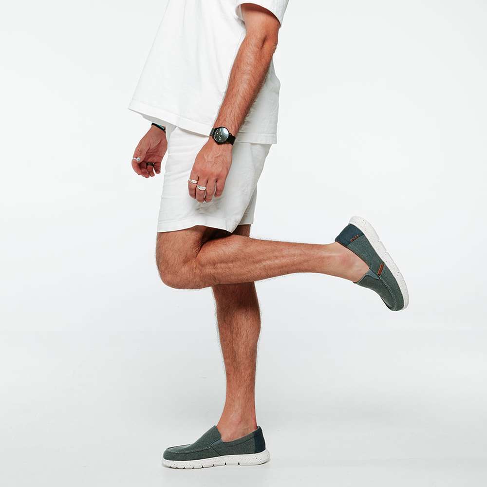 Harbour Slip-On - Grey