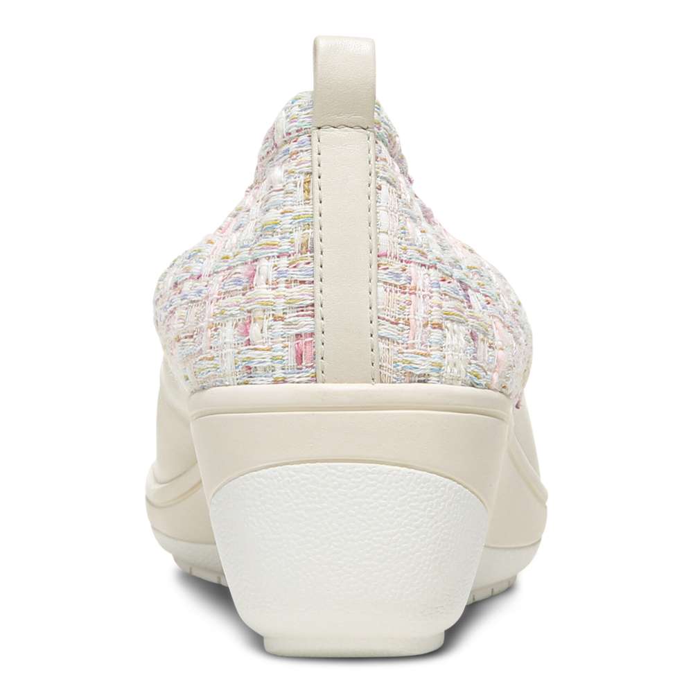 Jacey Wedge - Cream