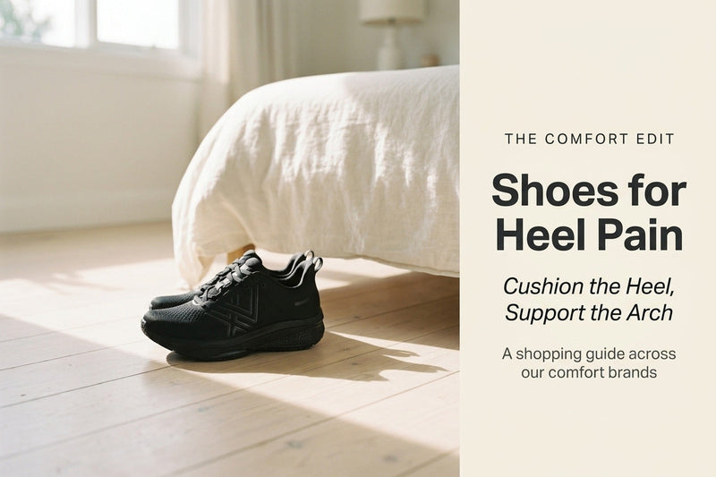 The Best Shoes for Heel Pain in New Zealand