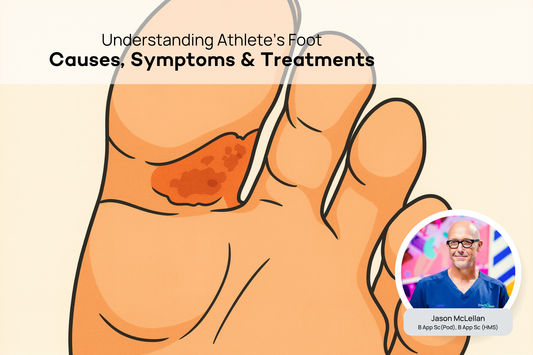 What is Athlete's Foot? A Podiatrist Explains the Causes and Treatment