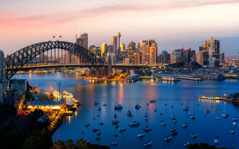 The best city walks in Sydney