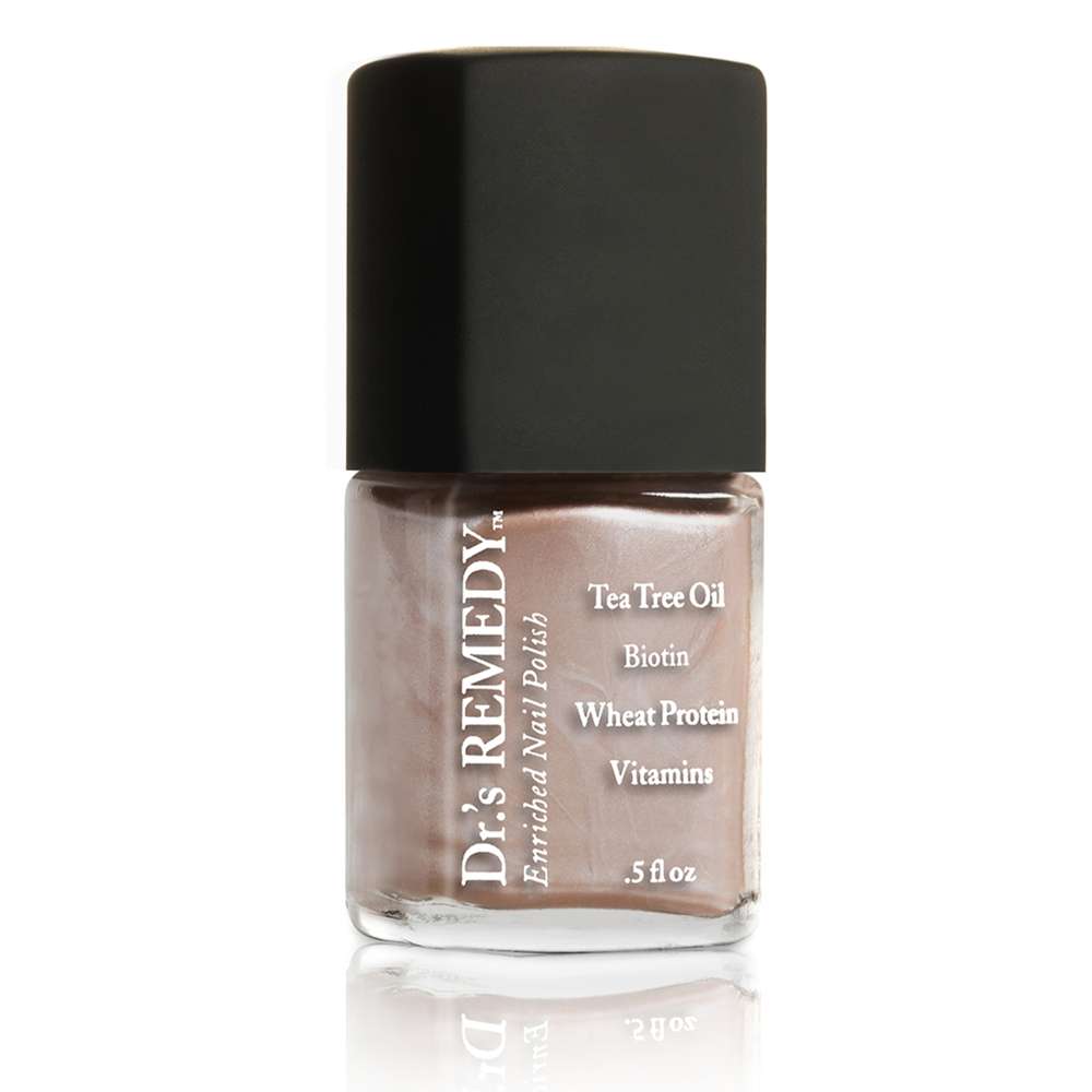 Dr's Remedy Nail Polish - POISED Pink Champagne