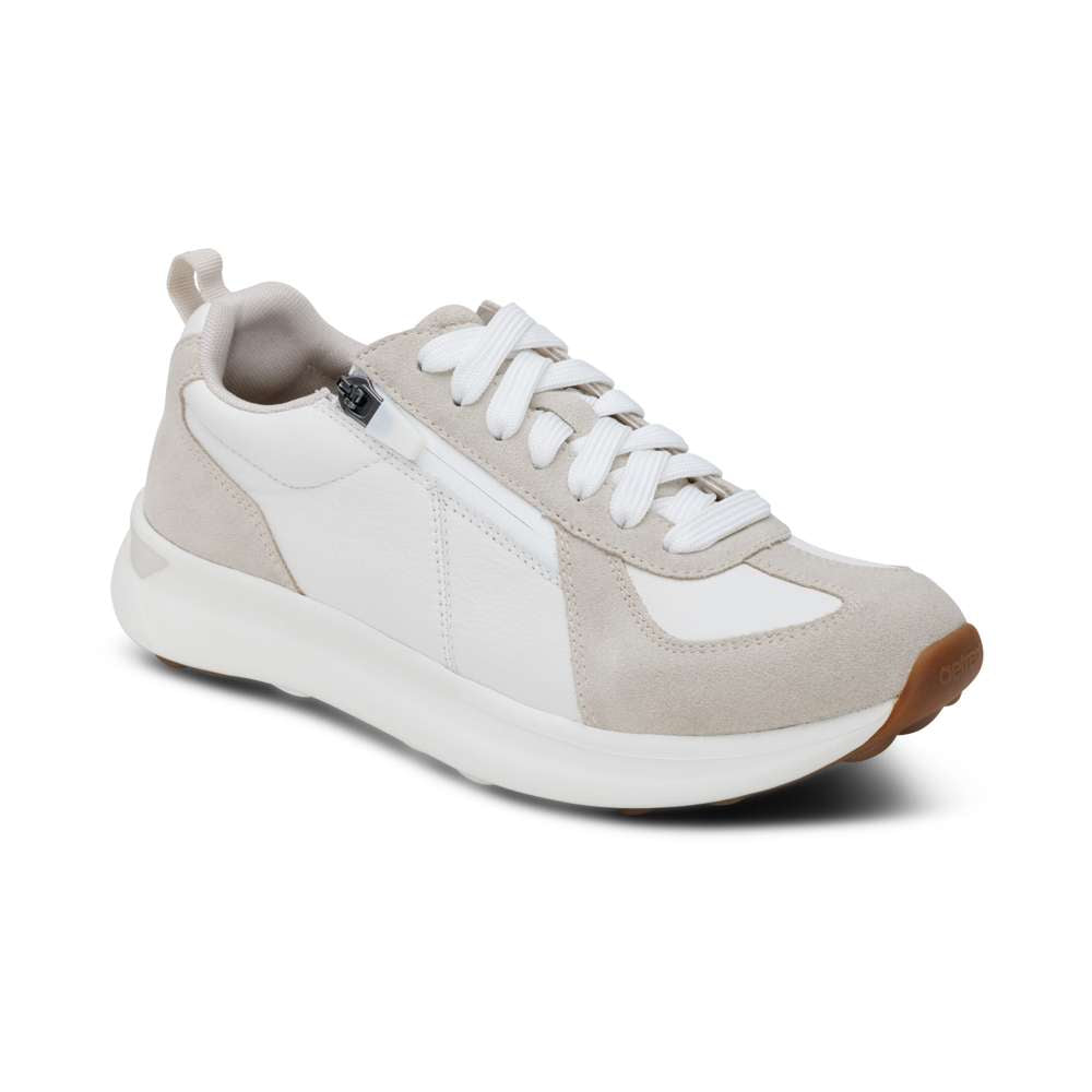 Elise Casual Sneaker - White