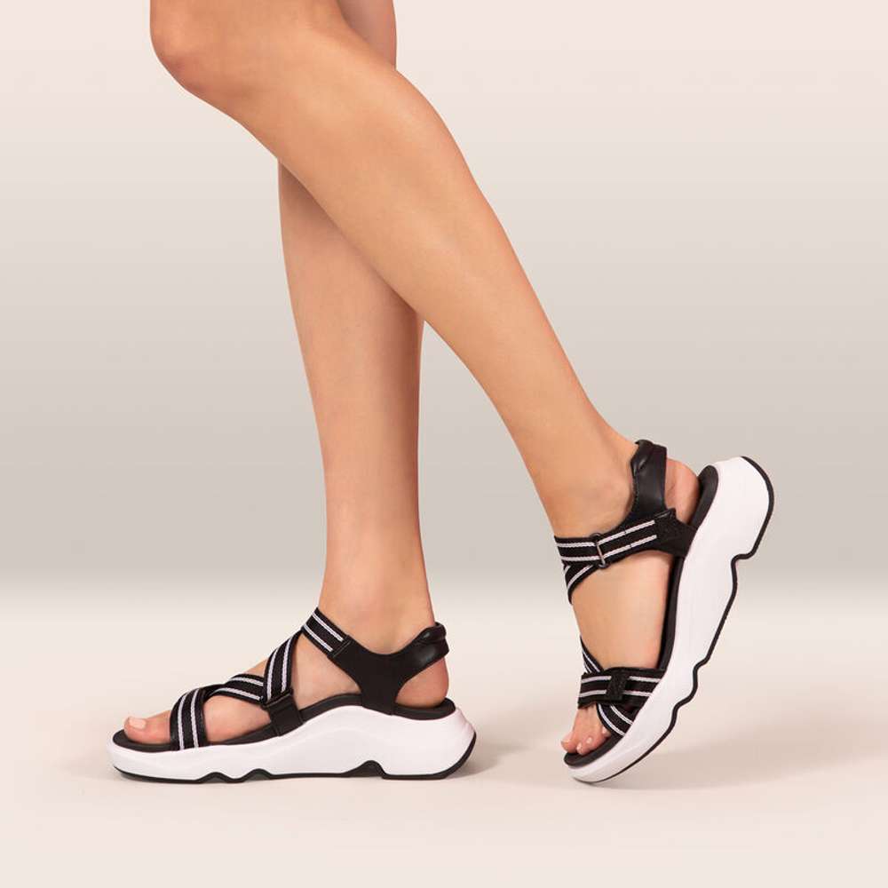 Marz Sport Sandal - Black