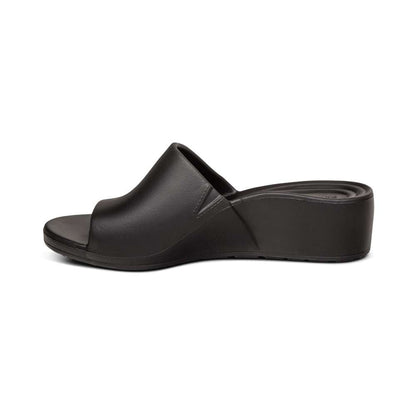 Jamie Orthotic Wedge - Black