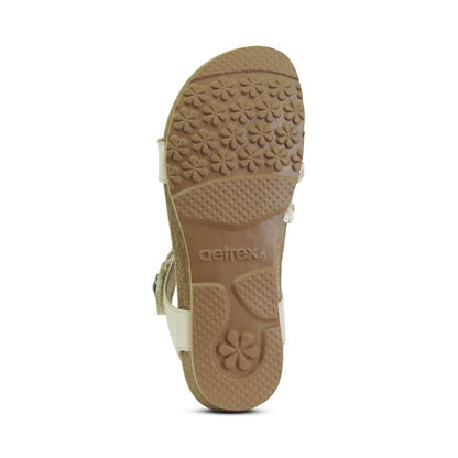 Jillian Braided Sandal - Ivory