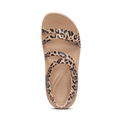 Jillian Sport Sandal - Leopard