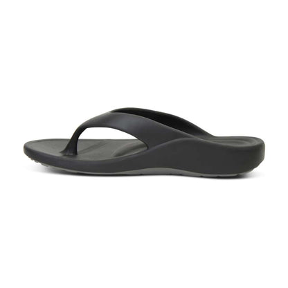 Maui Men's Toe Post Sandal - Black