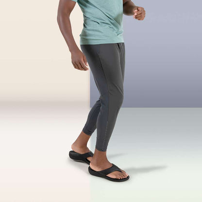 Maui Men's Toe Post Sandal - Black