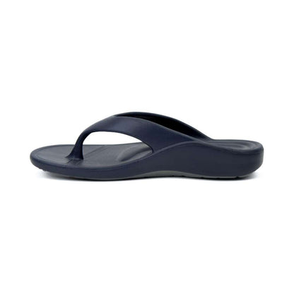 Maui Men's Toe Post Sandal - Navy
