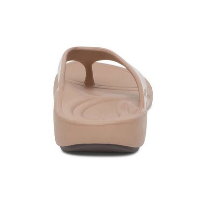 Maui Women's Toe Post Sandal - Mocha