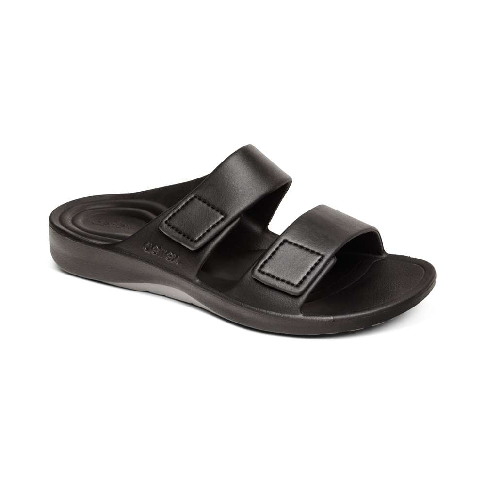 Milos Orthotic Slide - Black