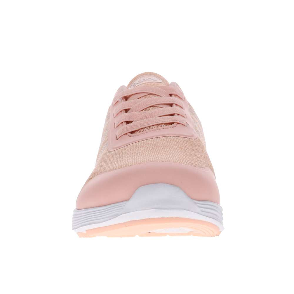 Cannes Slip On Sneaker - Apricot