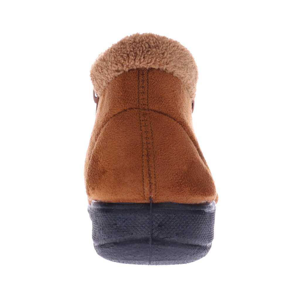 Dahlia Slipper - Beige