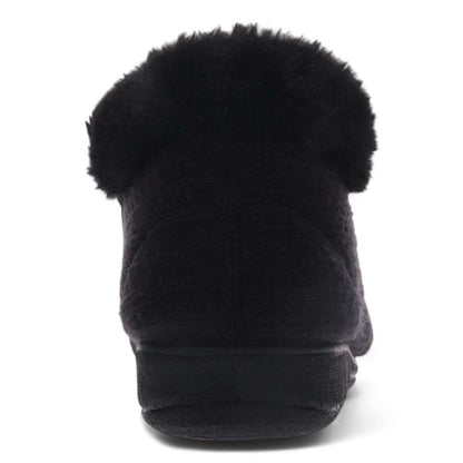 Dahlia II Slipper - Black