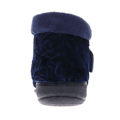 Dale Slipper - Navy Emboss