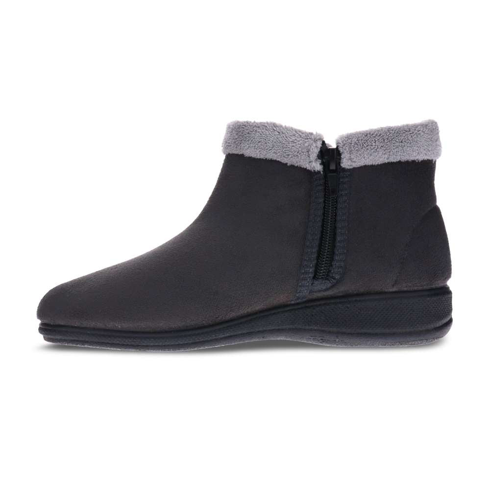 Dream Slipper Boot - Dark Grey