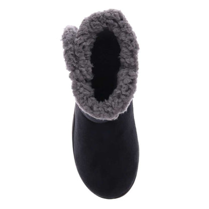 Fluffy Slipper - Black