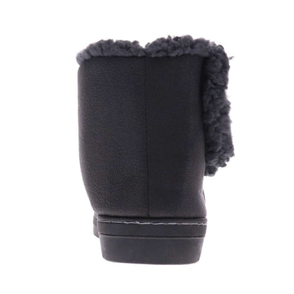 Fluffy Slipper - Dark Grey