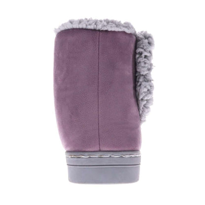 Fluffy Slipper - Lilac