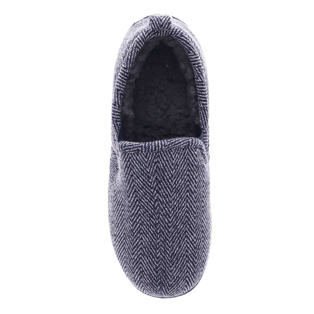 Gary Slipper - Navy Hounds Tooth