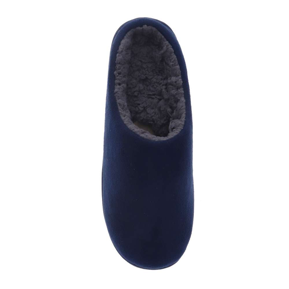 Gavin Mule Slipper - Navy